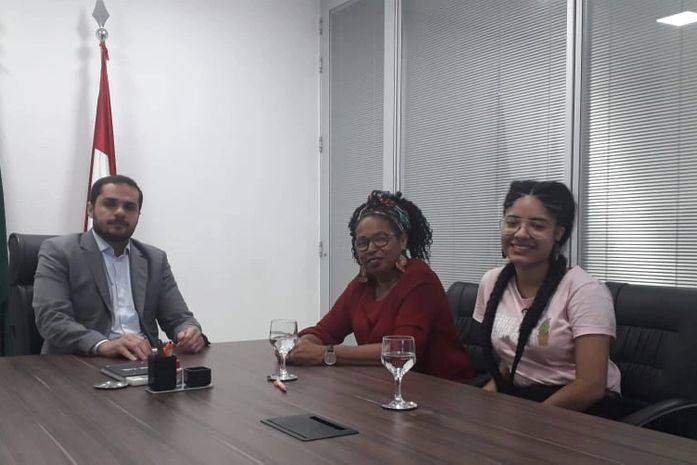 Instituto Raízes de Áfricas discute, com Alexandre Ayres, solução de continuidade de ações para criação do Plano Estadual de Prevenção ao Suicidio.