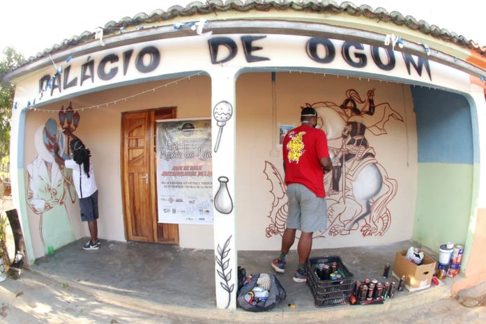 Projeto Graffiti e Memória dos Povos - Arte de Rua e Ancestralidade na Lata - começa primeira etapa