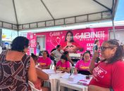 Ônibus com serviços de saúde especializados da Deputada Gabi Gonçalves chega a Rio Largo
