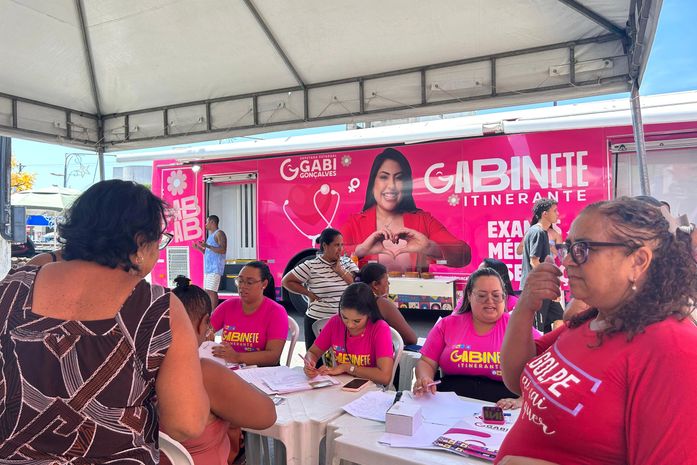 Ônibus com serviços de saúde especializados da Deputada Gabi Gonçalves chega a Rio Largo