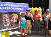 USF São José promove atividades em comemoração ao Dia da Pessoa Idosa