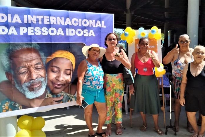 USF São José promove atividades em comemoração ao Dia da Pessoa Idosa