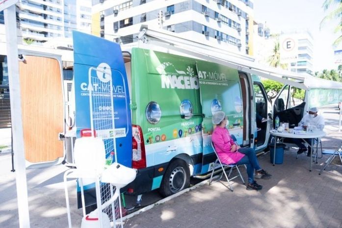 CAT Móvel suspende vacinação contra a Covid-19 nesta segunda-feira (30)