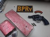 Homem é preso com 1,5kg de maconha em interior de Alagoas 