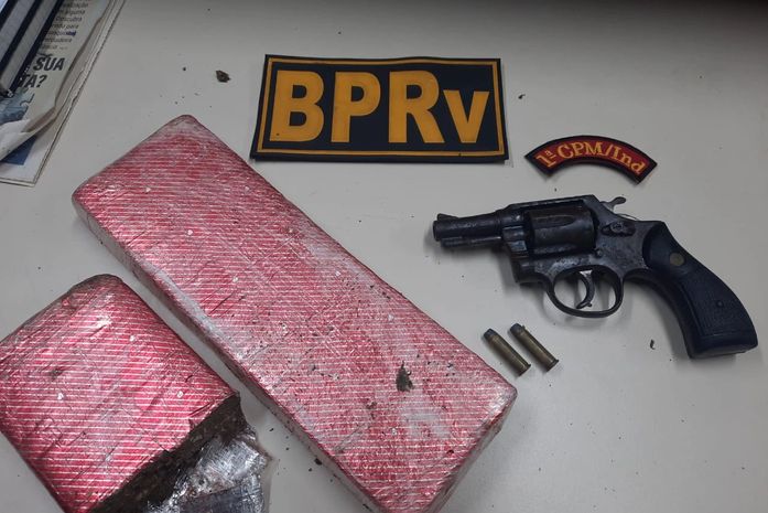 Homem é preso com 1,5kg de maconha em interior de Alagoas