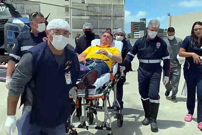 A dor de barriga do golpista Bolsonaro