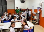DPU e MPF inspecionam polos do Programa Aprender em Maceió e destacam avanços na reparação educacional