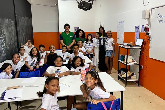 DPU e MPF inspecionam polos do Programa Aprender em Maceió e destacam avanços na reparação educacional