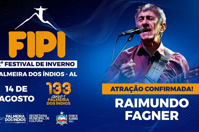 FIPI tem mudança na programação do dia 14