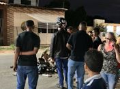 Colisão entre duas motocicletas deixa jovem ferido em Palmeira dos Índios