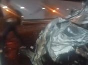 Colisão entre carro e caminhão deixa uma pessoa morta e outra ferida em Marechal Deodoro