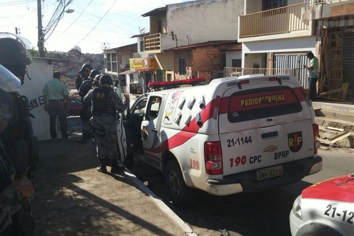 Militares no Jacintinho