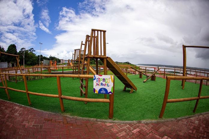 Prefeitura de Maceió constrói novo mirante na Santa Amélia

