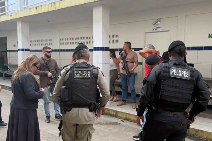 Professor é preso em Murici por suspeita de abusar de alunos da rede municipal