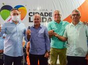 Deputado Galba Novaes participa da 12ª edição do Governo Presente em Taquarana