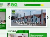 Site oficial da Prefeitura de São Miguel dos Campos volta ao ar atualizado e com novos serviços