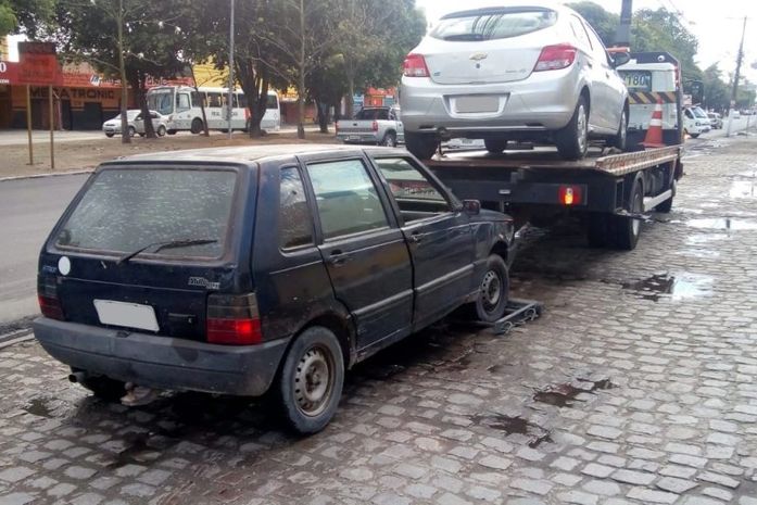 SMTT faz operação contra transporte irregular na parte alta de Maceió