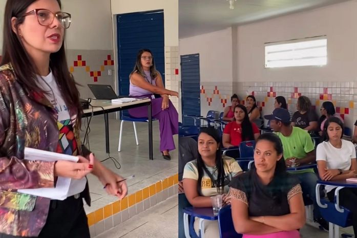 Educação inclusiva: Prefeitura investe em formação continuada para gestores e professores em Piranhas ⠀
