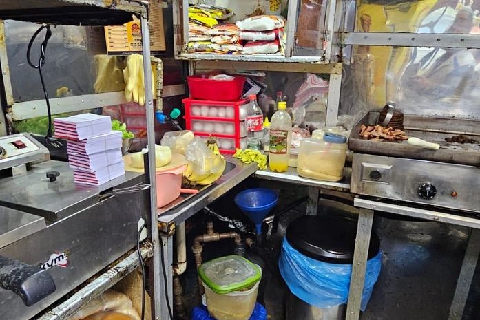 Utensílios enferrujados e falta de higiene: food truck é interditado no bairro da Ponta Verde