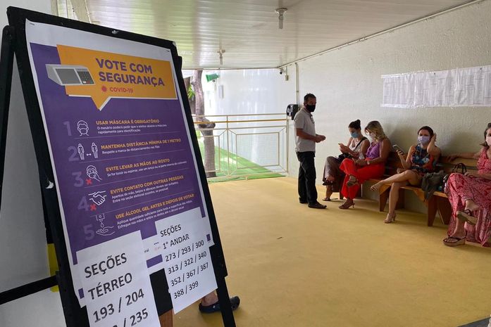 Eleições 2020: confira as imagens dos locais de votações em Alagoas 
