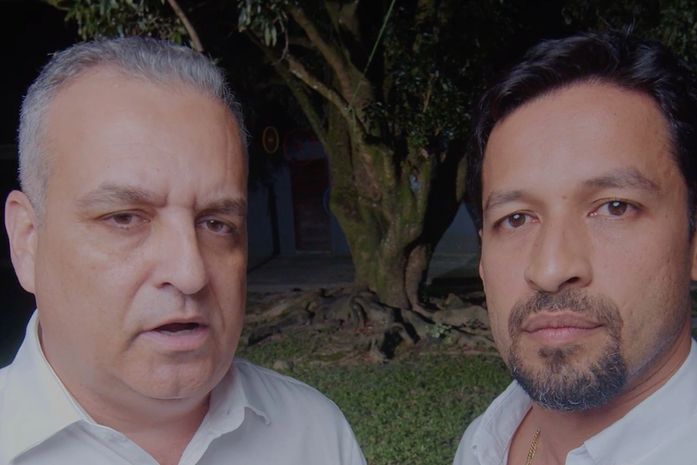 Alfredo Gaspar e Rodrigo Cunha