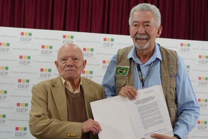 Paulão encerra Missão de Observação Eleitoral Internacional do Parlamento do Mercosul