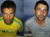 Irmãos acusados de crimes são presos em operação da PC