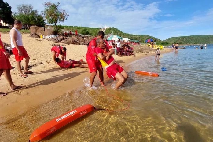 Guarda-vidas de Piranhas recebem capacitação do Corpo de Bombeiros Militar 