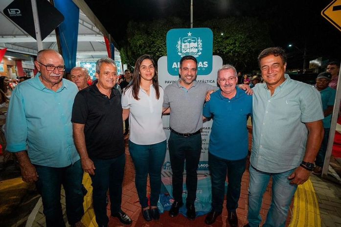 61 anos de Taquarana: Deputado Galba Novaes participa de entrega de obras e assinatura de ordem de serviço