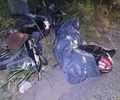 Motociclista morre após perder controle da moto e colidir em poste na AL-115, em Girau do Ponciano