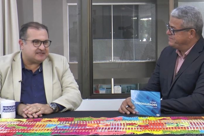 Personalidades entrevista George Santoro, secretário de estado da fazenda