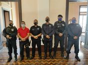 Guardas de São Miguel dos Campos participam de Curso de  Aperfeiçoamento