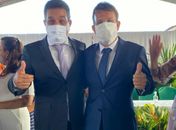 Neno Freitas é empossado prefeito por Branquinha