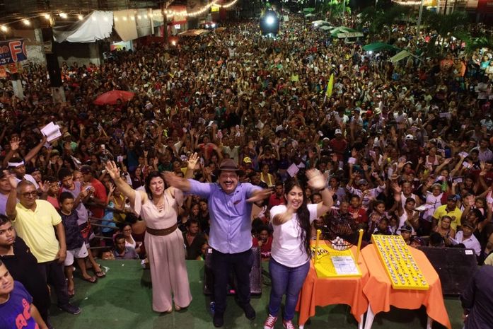 No Dia das Mães, Rio Largo realiza o maior festival de prêmios de Alagoas