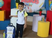 Prefeitura de Taquarana entrega mais de 5 mil mochilas para alunos