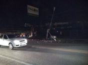 Acidente aconteceu na Via Expressa, próximo a entrada do bairro do Benedito Bentes.