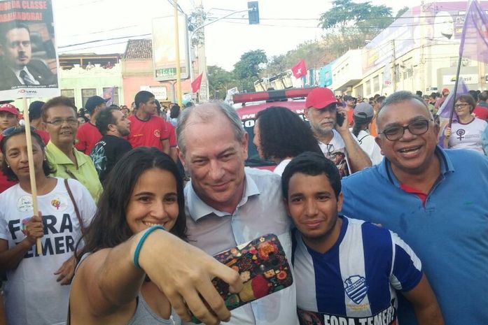 Ciro Gomes em Maceió