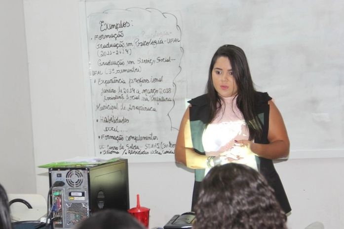 Arapiraca oferece oficina de emprego na Casa Integrada do Trabalho