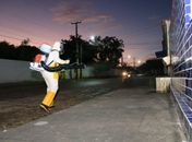 Prefeitura de São Sebastião realiza limpeza de ruas em combate ao coronavírus