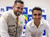 Leonardo Dias e JHC