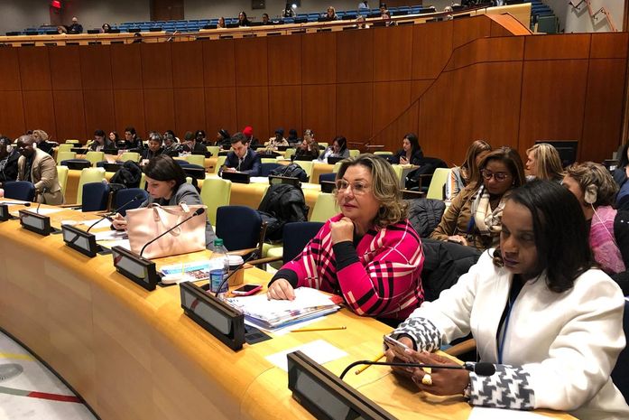 Tereza Nelma na ONU: “É preciso coragem para romper barreiras”