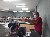 Durante audiência pública com professores, Thiago ML lamenta falta de respeito do prefeito Luciano Barbosa com a categoria