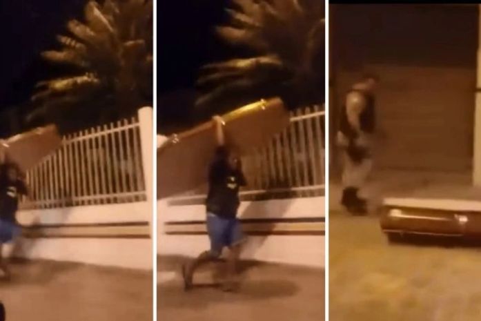 Homem furta caixão "para comprar cachaça" e acaba preso