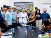 Prefeito Luciano autoriza construção de Creche no Arnon de Melo; Arapiraca receberá mais 20 unidades
