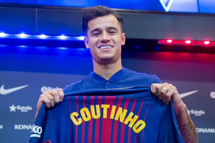 Coutinho realizou seu sonho acarinhado