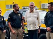 Paulão entrega nova viatura semi-blindada para a PRF