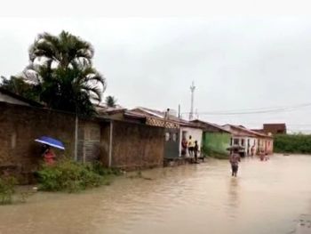 Chuvas em Alagoas