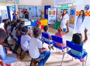 Alunos de Atalaia são beneficiados com Saúde na Escola, que incentiva cuidados com a higiene bucal
