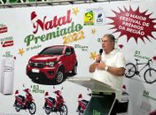 Prefeito George Clemente está dando total apoio ao “Natal Premiado”; sorteio será dia 30