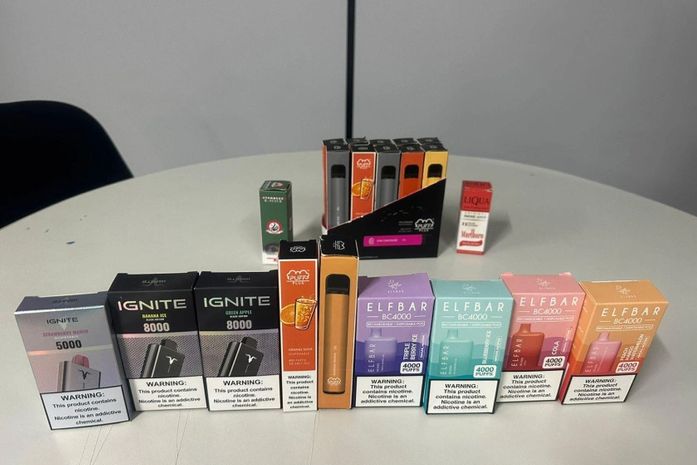 Vigilância Sanitária apreende 20 cigarros eletrônicos, em Maceió
